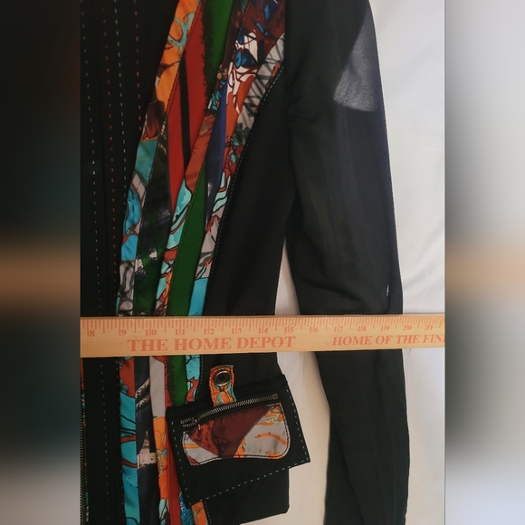 ALBERTO MAKALI...Multicolor Women's Bomber Jacket (17) - Picture 6 of 9